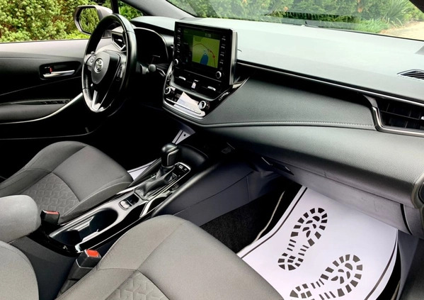 Toyota Corolla cena 89999 przebieg: 169074, rok produkcji 2019 z Lędziny małe 781